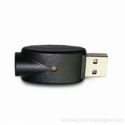 USB Charger for Electronic Cigarette, Available in Black